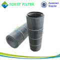 FORST Aluminum Filter Media Blasting Dust Filter Cartridge Manufacturer